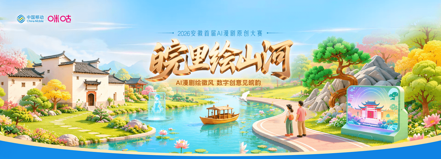 2026安徽首届AI漫剧原创大赛