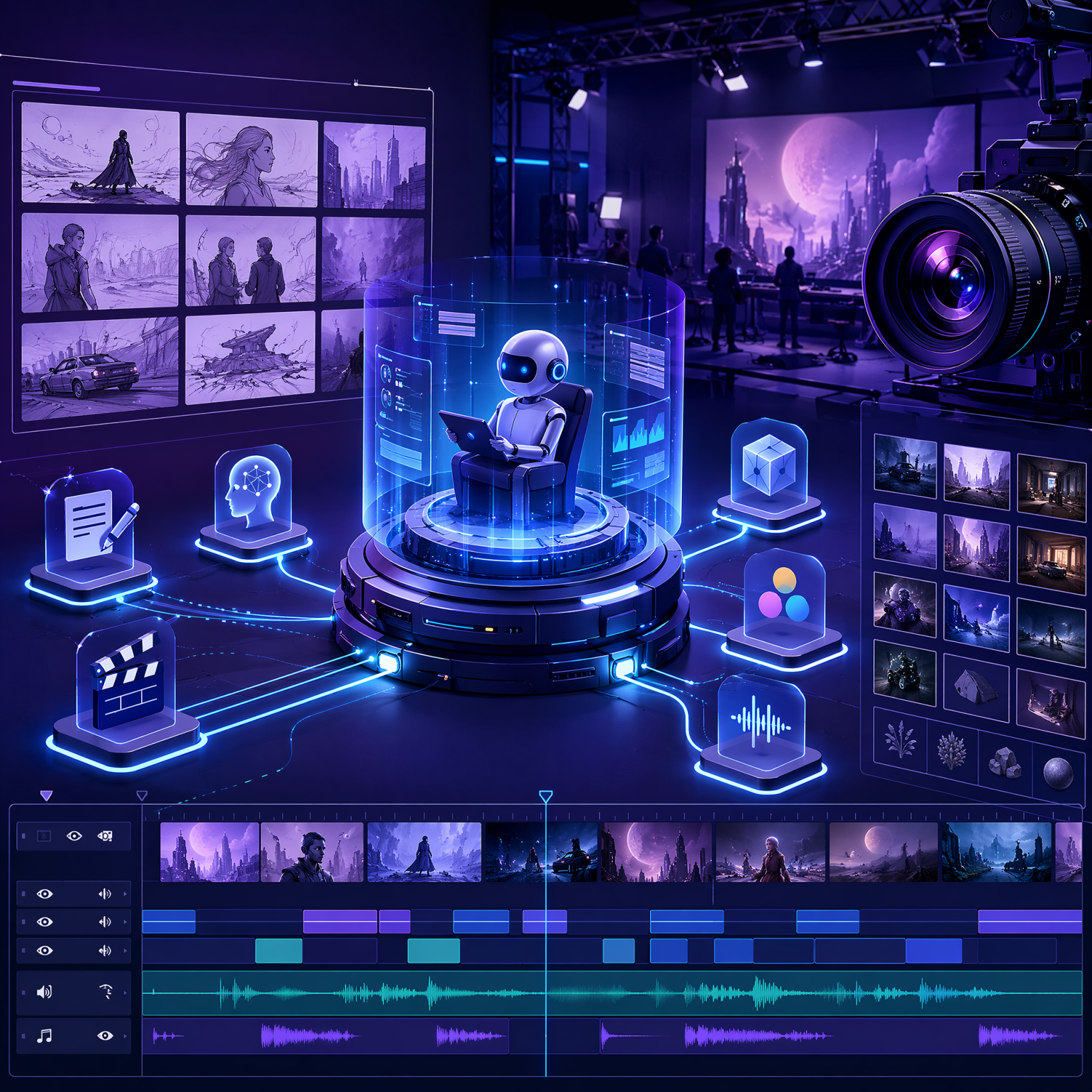 专业视频创作 Agent 升级：OiiOii 2.0，把 AI 视频从“抽卡”带进“制片厂”