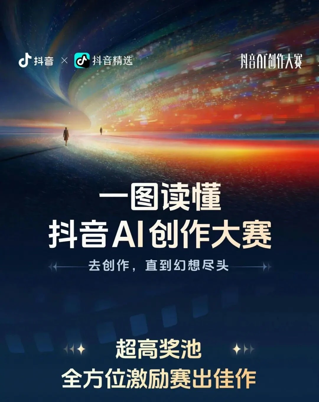 抖音AI创作大赛正式启动