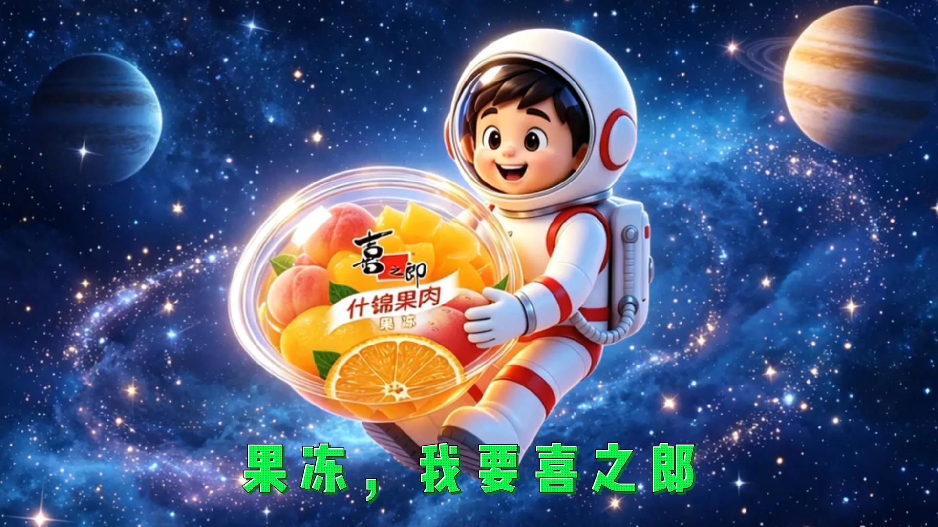 果冻，我要喜之郎 