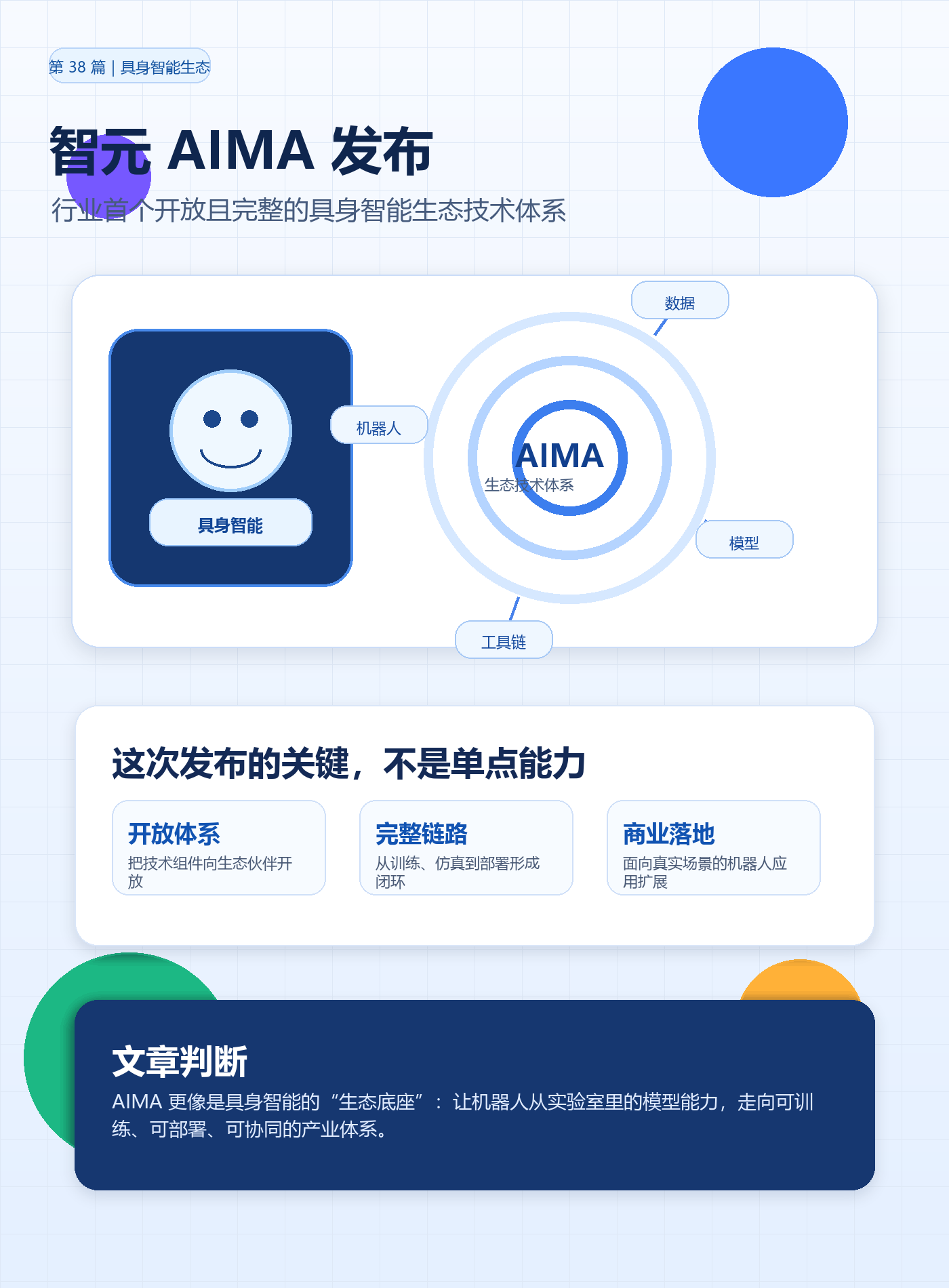 智元 AIMA：具身智能开始从“单机能力”走向“生态底座”