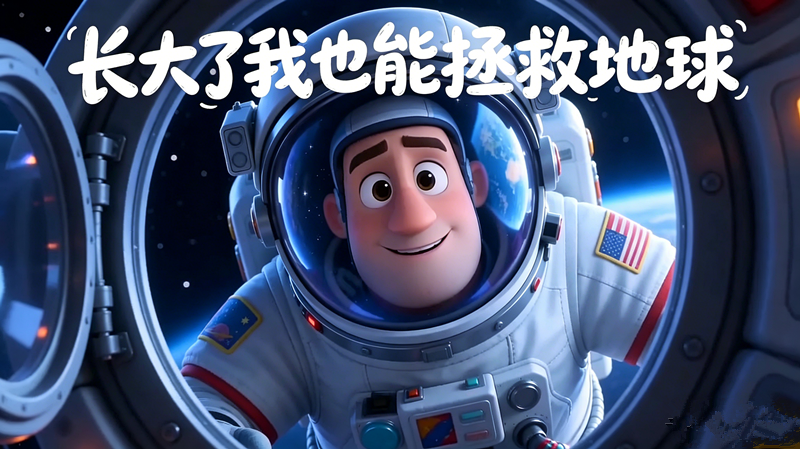 长大了我也能拯救地球
