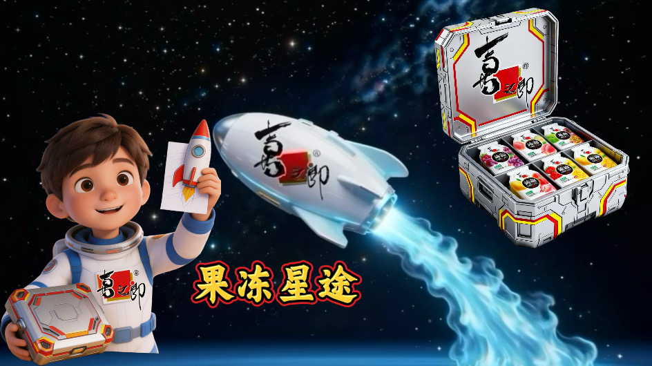 果冻星途，甜赴山海