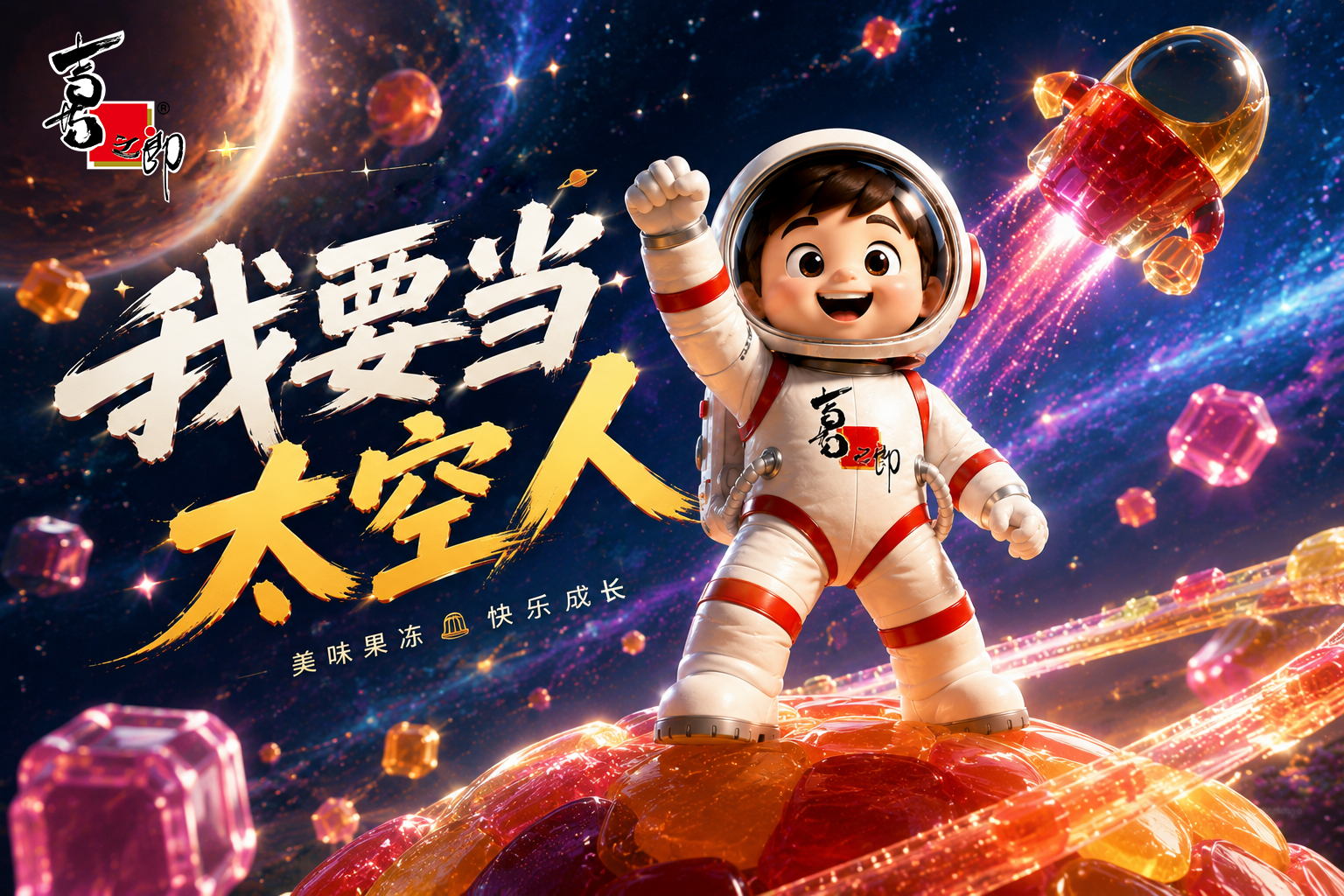 我要当太空人