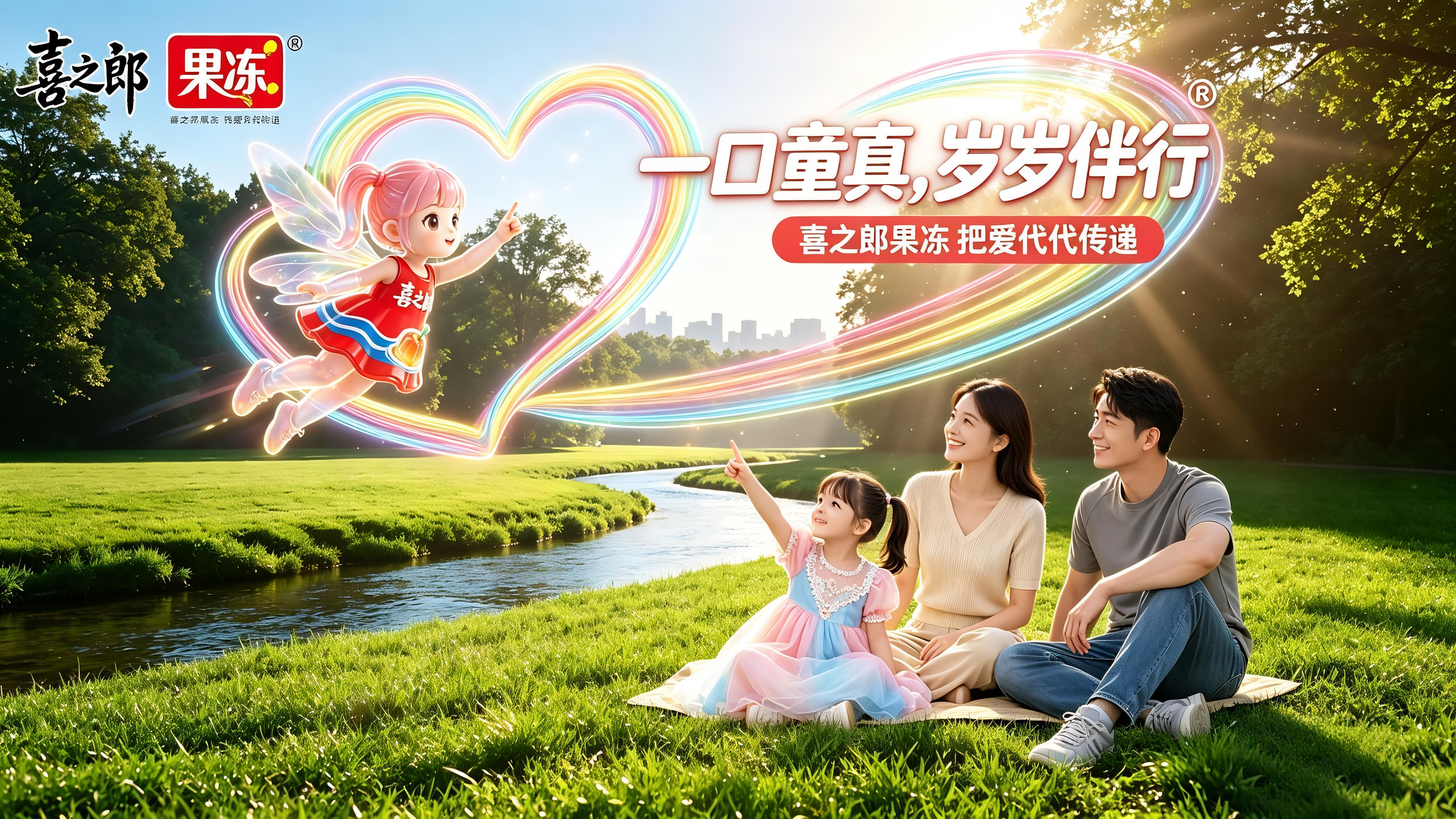 一口童真，岁岁伴行