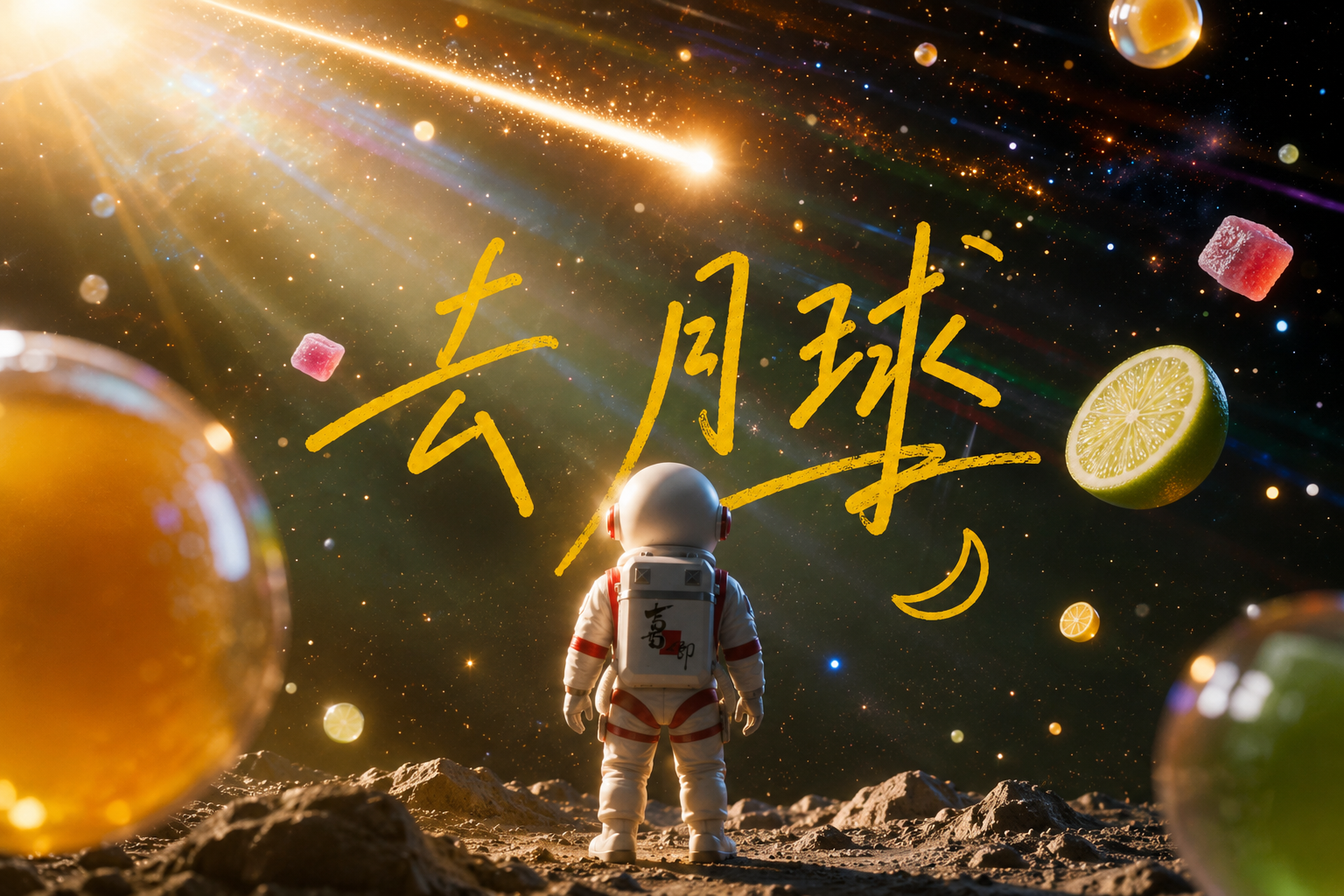 去月球