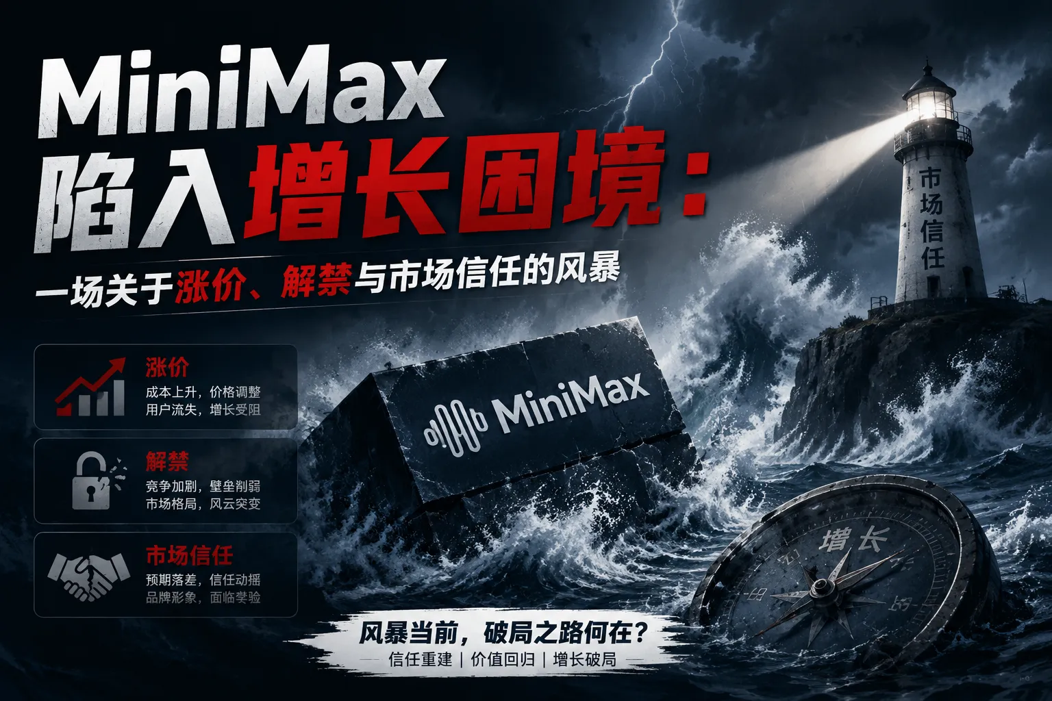 MiniMax涨价风波复盘：定价、解禁与商业化三重危机来袭