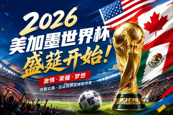 2026美加墨世界杯盛宴开始,简易制作足球世界杯主题AI短视频(附带提示词) 2026美加墨世界杯盛宴开始,简易制作足球世界杯主题AI短视频(附带提示词)