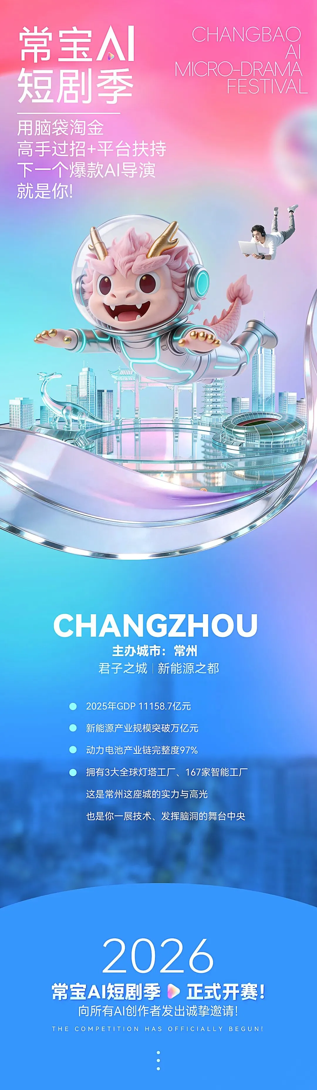 2026常宝AI短剧季全球征片