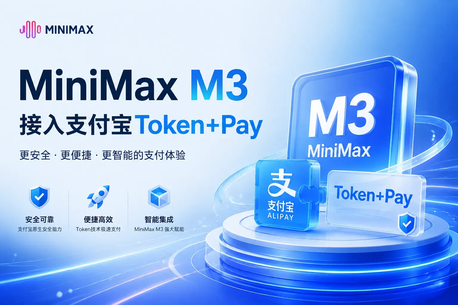 支付宝Token Pay对接MiniMax M3