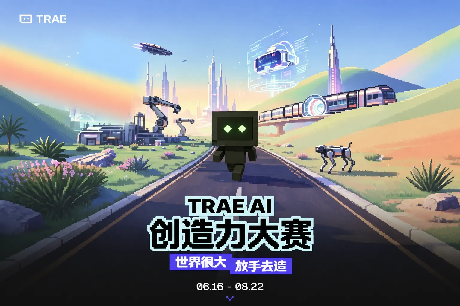 AI应用大赛:字节跳动TRAE AI创造力大赛火热开始 AI应用大赛:字节跳动TRAE AI创造力大赛火热开始