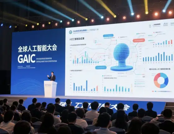 连接AI产业,链动全球未来——2026 GAIC全球人工智能大会 连接AI产业,链动全球未来——2026 GAIC全球人工智能大会