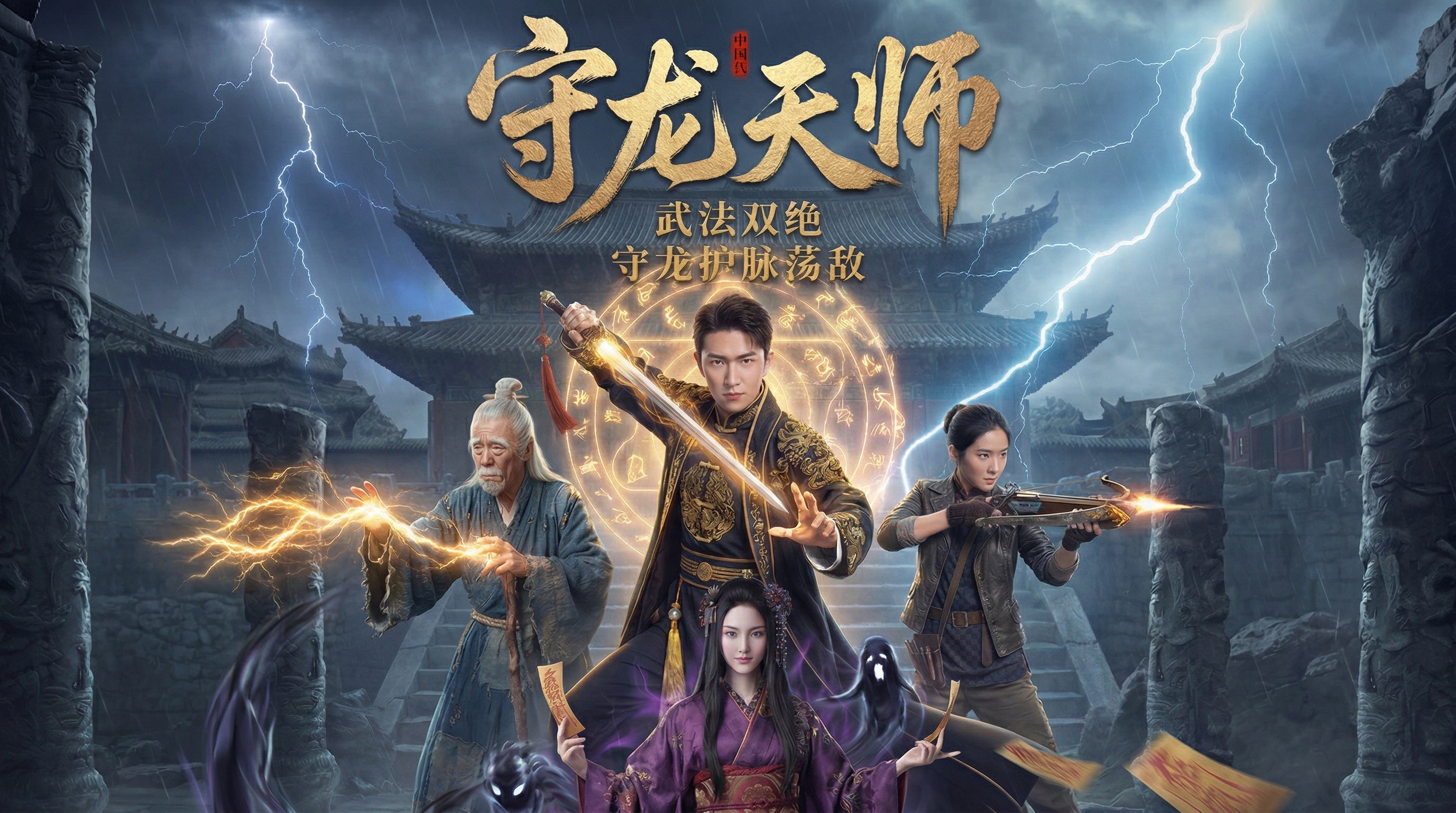 守龙天师