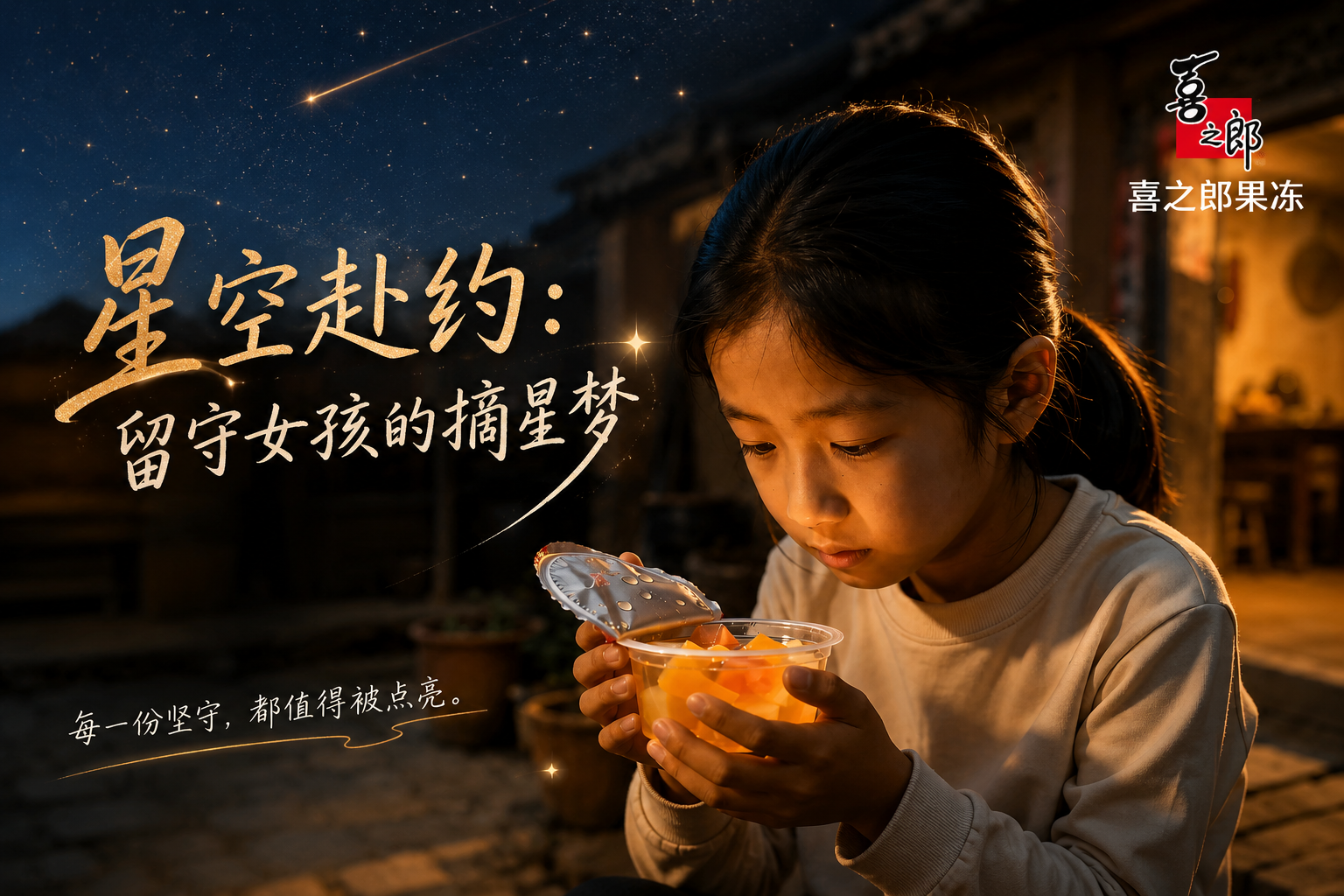 《星空赴约：留守女孩的摘星梦》