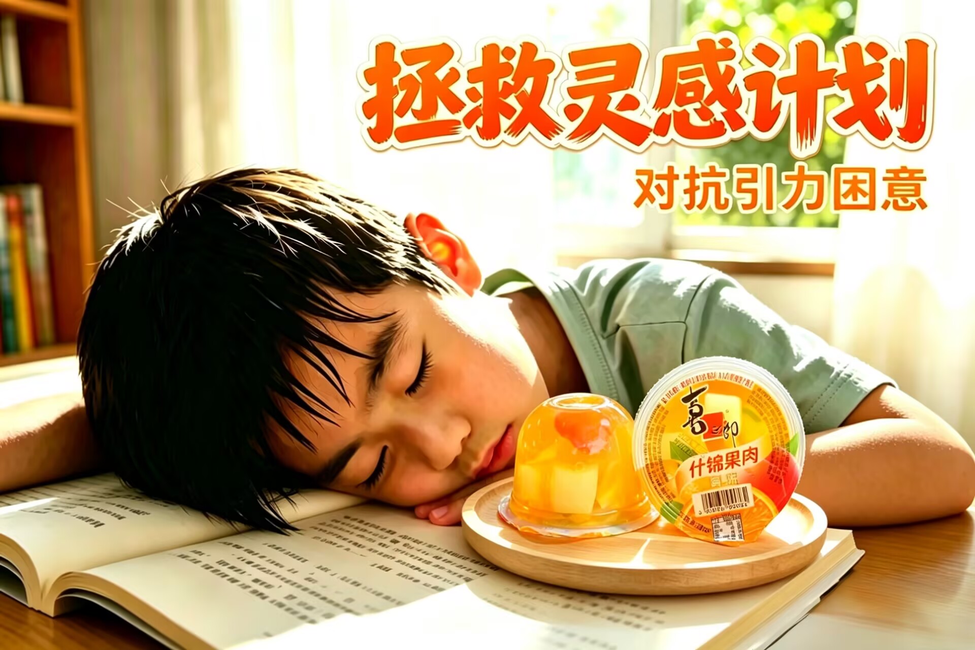 喜之郎 夏日太空漫步