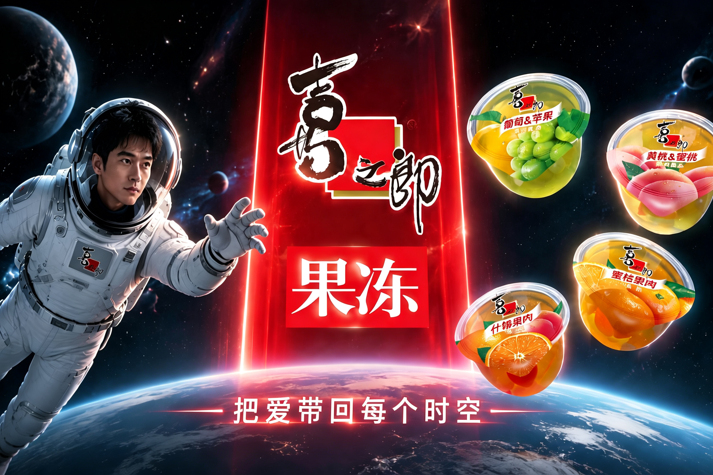 喜之郎：把爱带回每个时空
