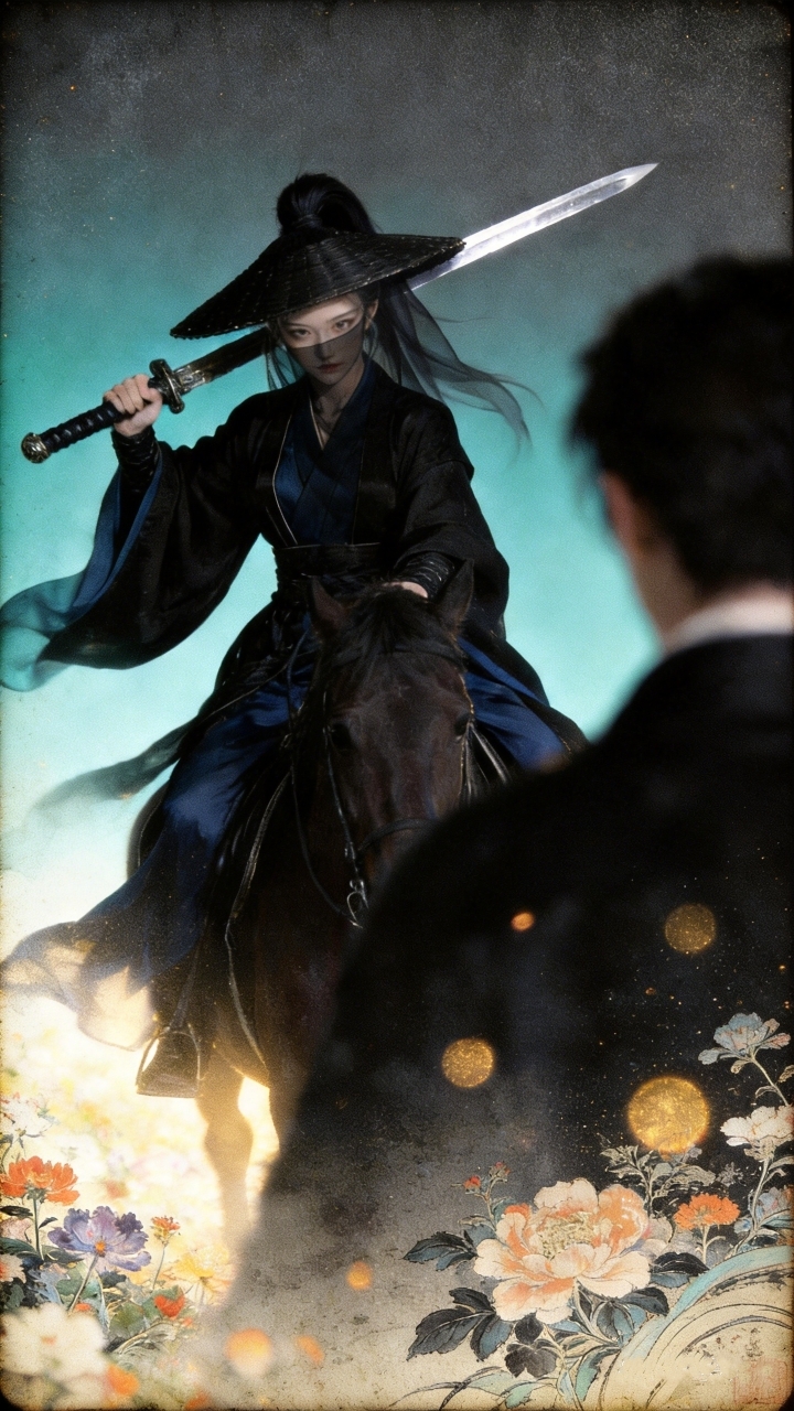 白无泪与张正义