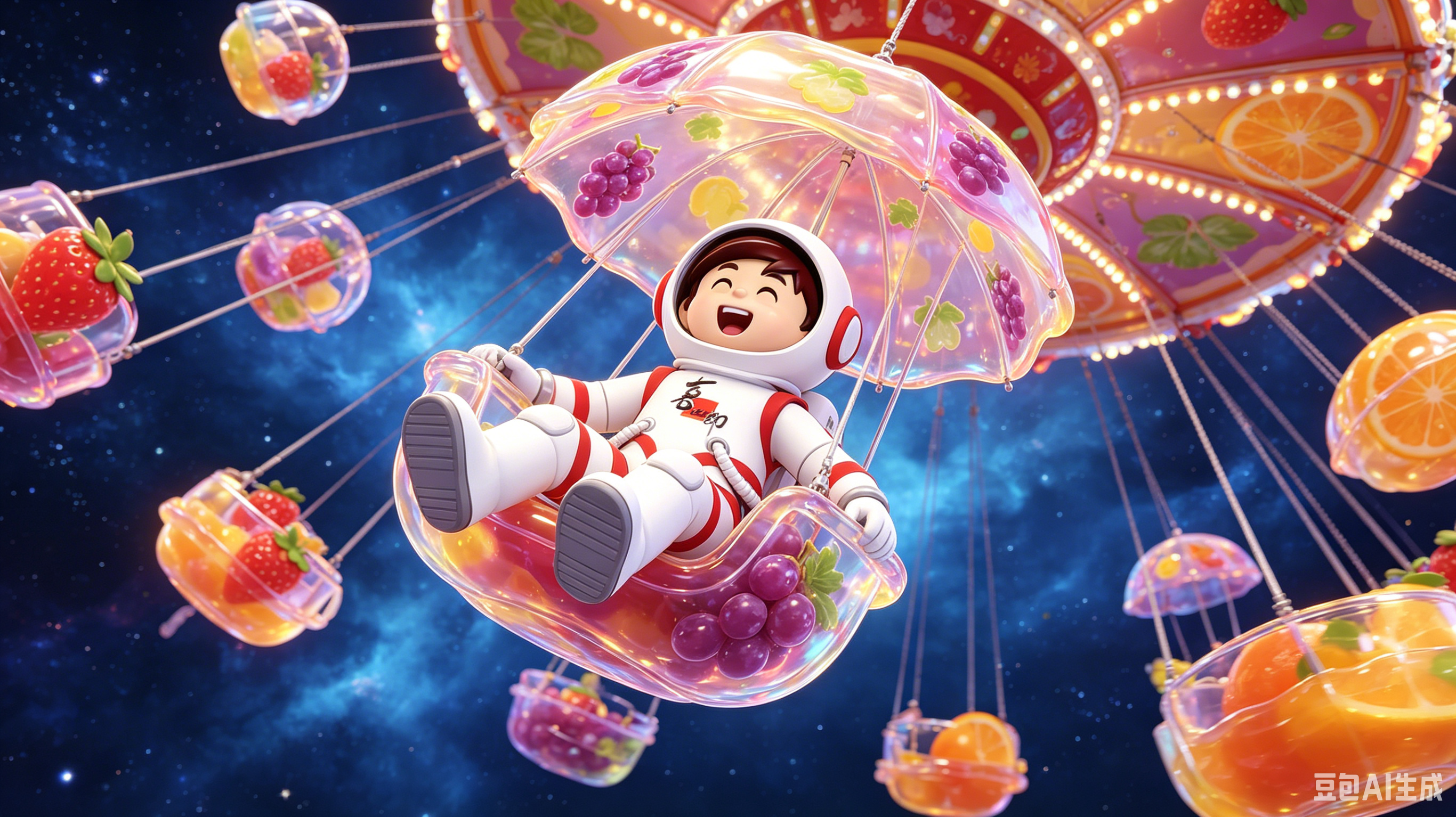 《星星果冻，暖暖的家》
