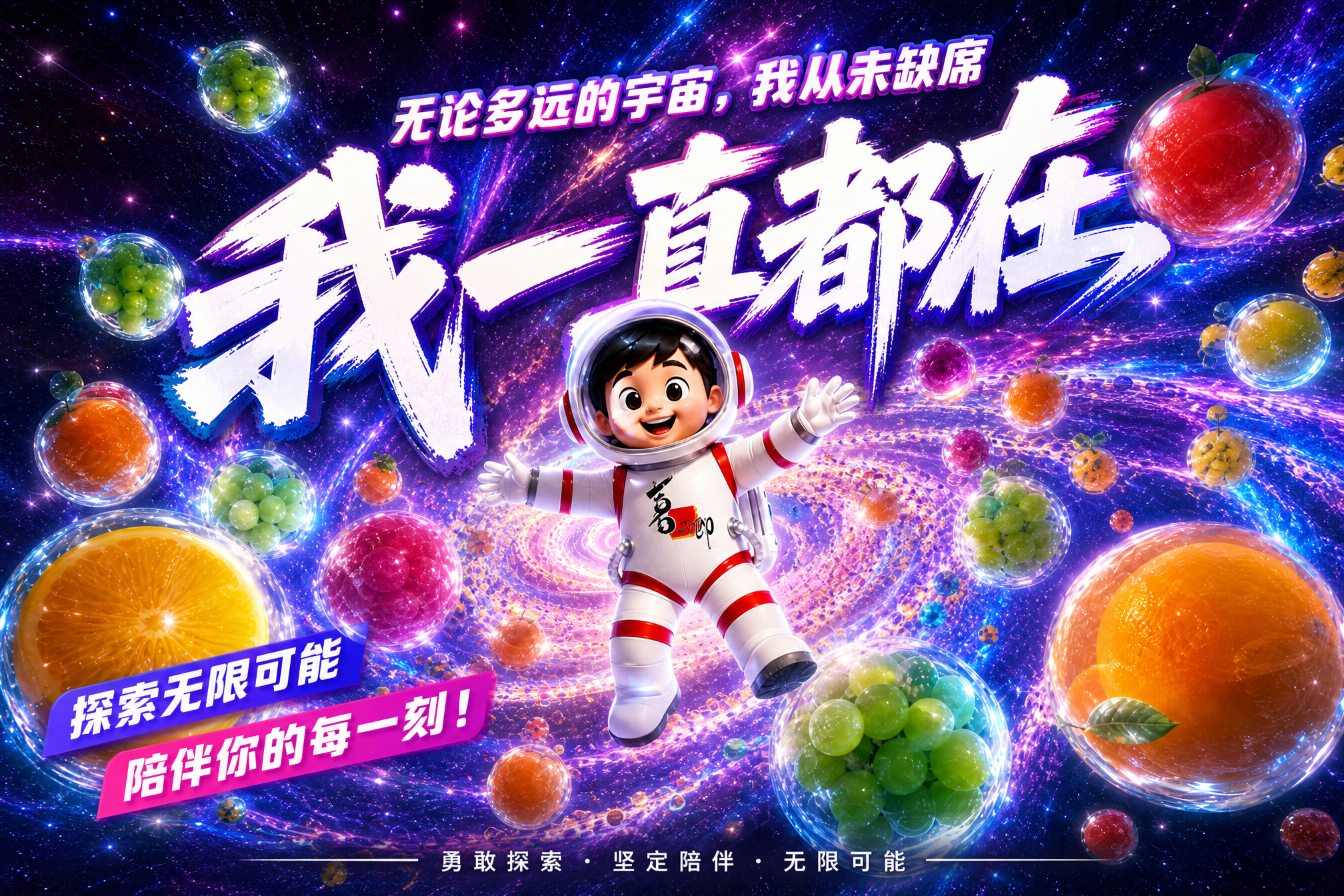 我一直都在