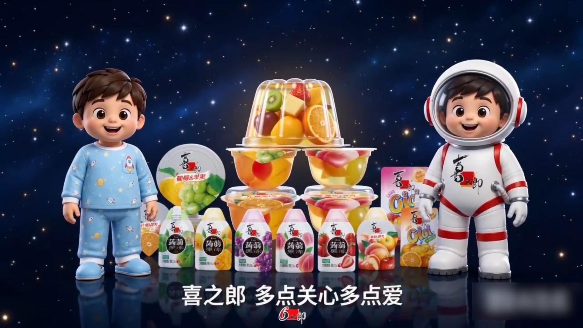 《童年的甜，能装下整个宇宙》