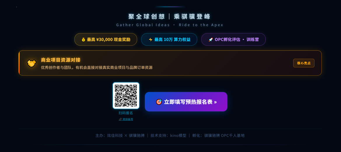 星耀骐骥2026全球AIGC大赛
