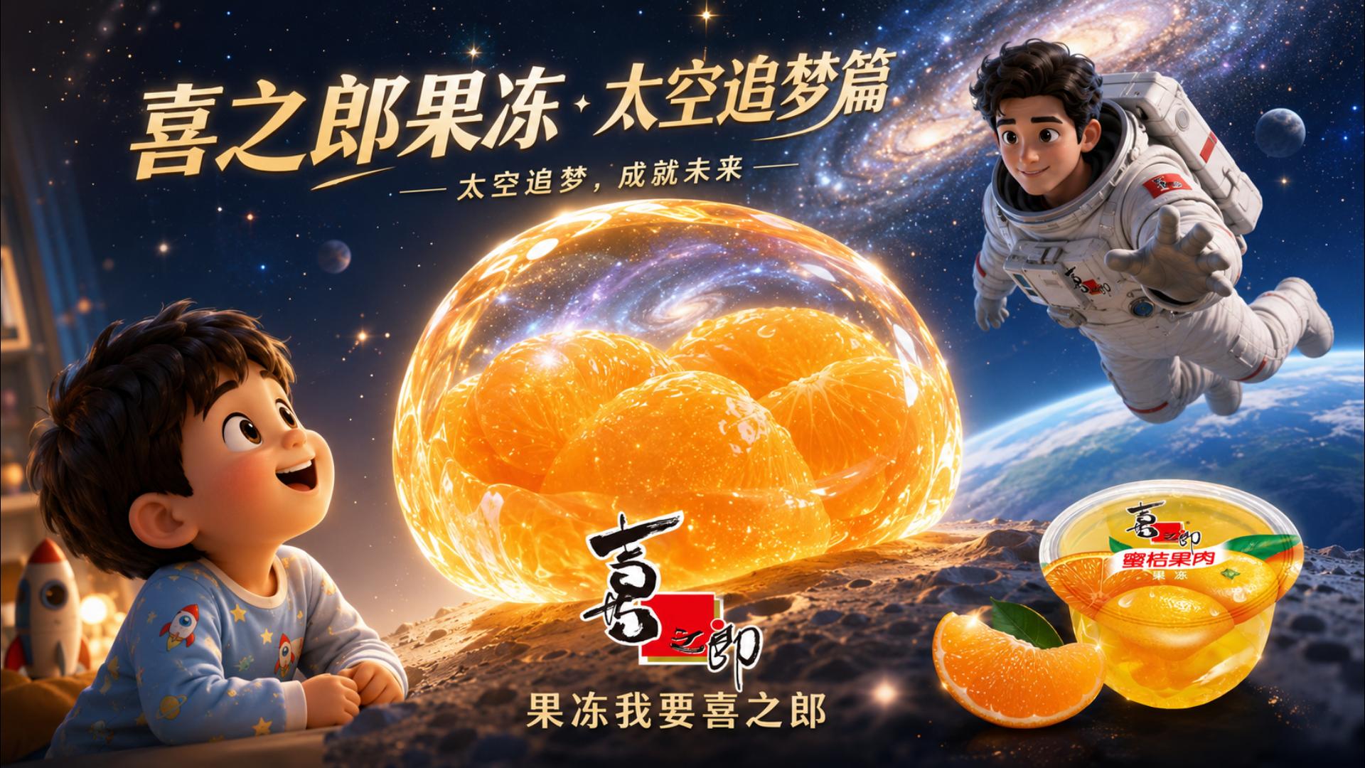 一颗果冻里的宇宙