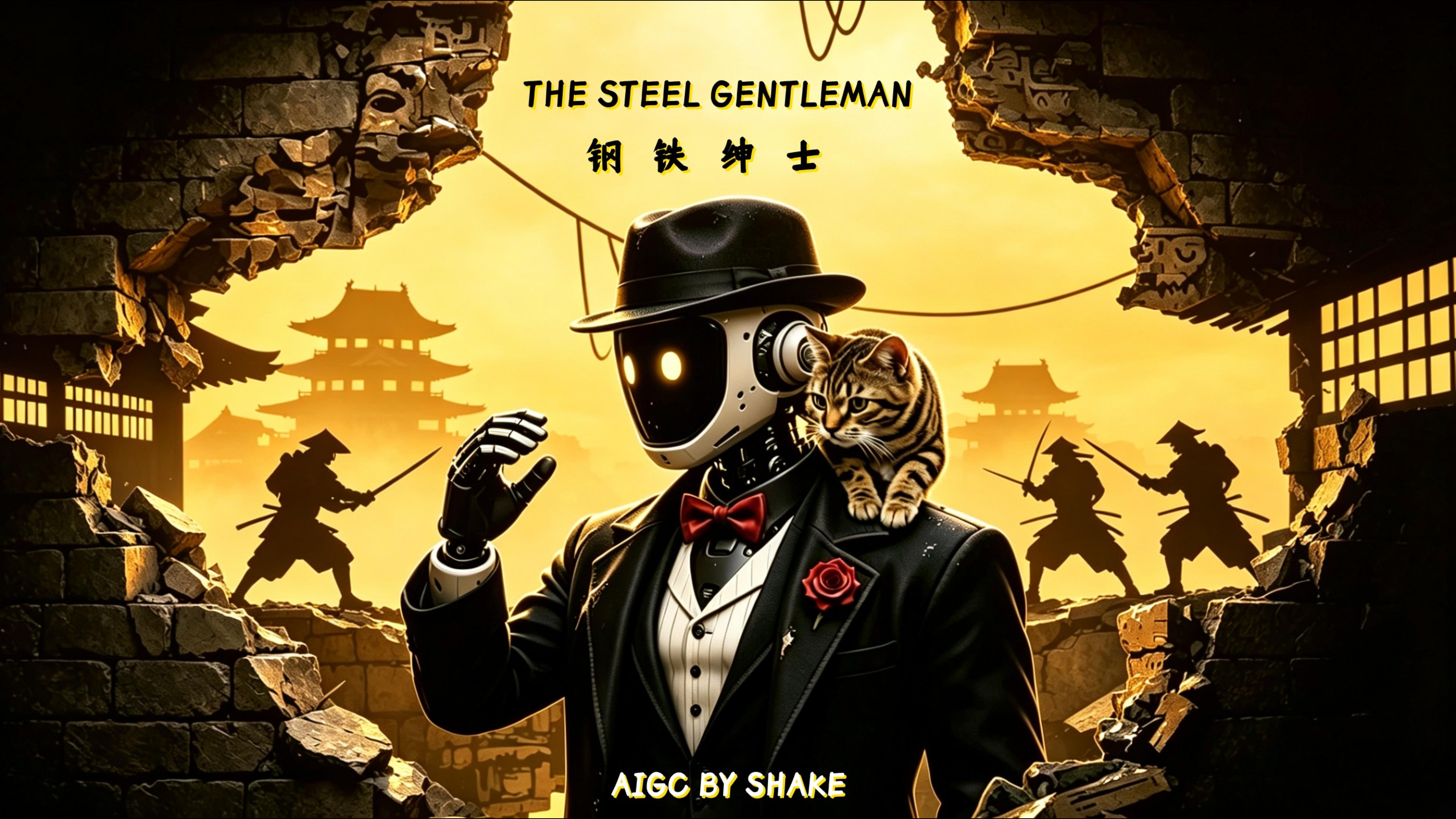 钢铁绅士
