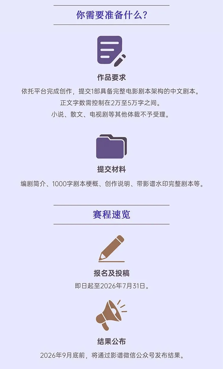 影谱·2026青年影人AI辅助创作先锋赛