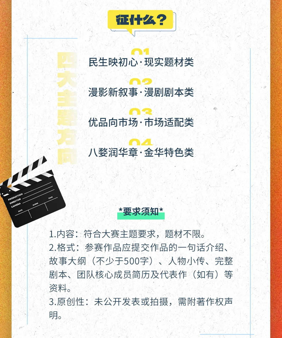 第二届微短剧剧本创作大赛