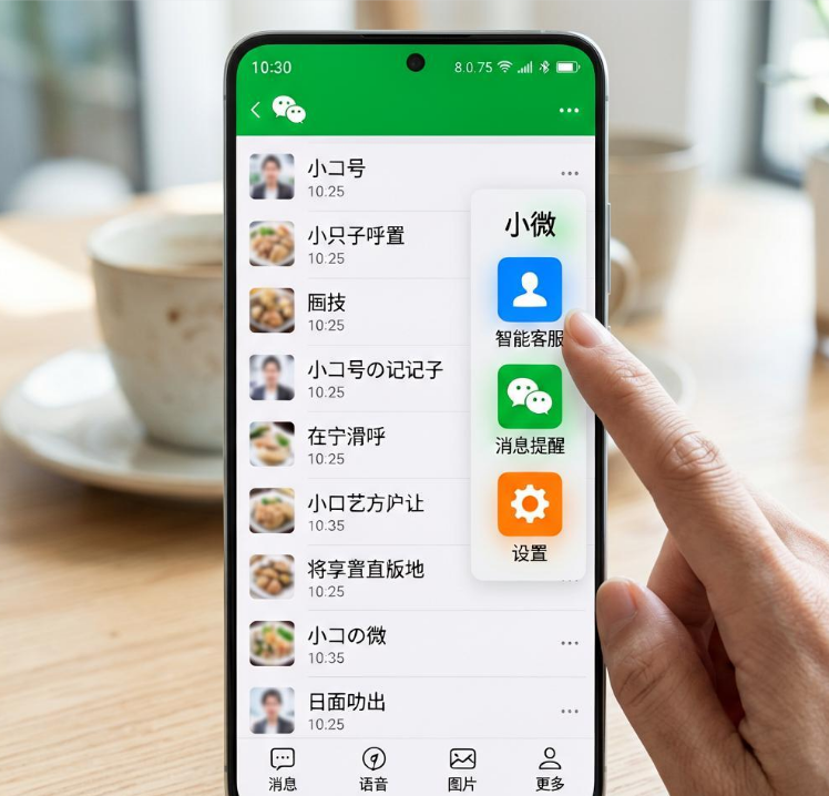 从聊天工具到 AI 服务入口：微信灰度上线 AI 小微，背后是一场服务链路的大重构