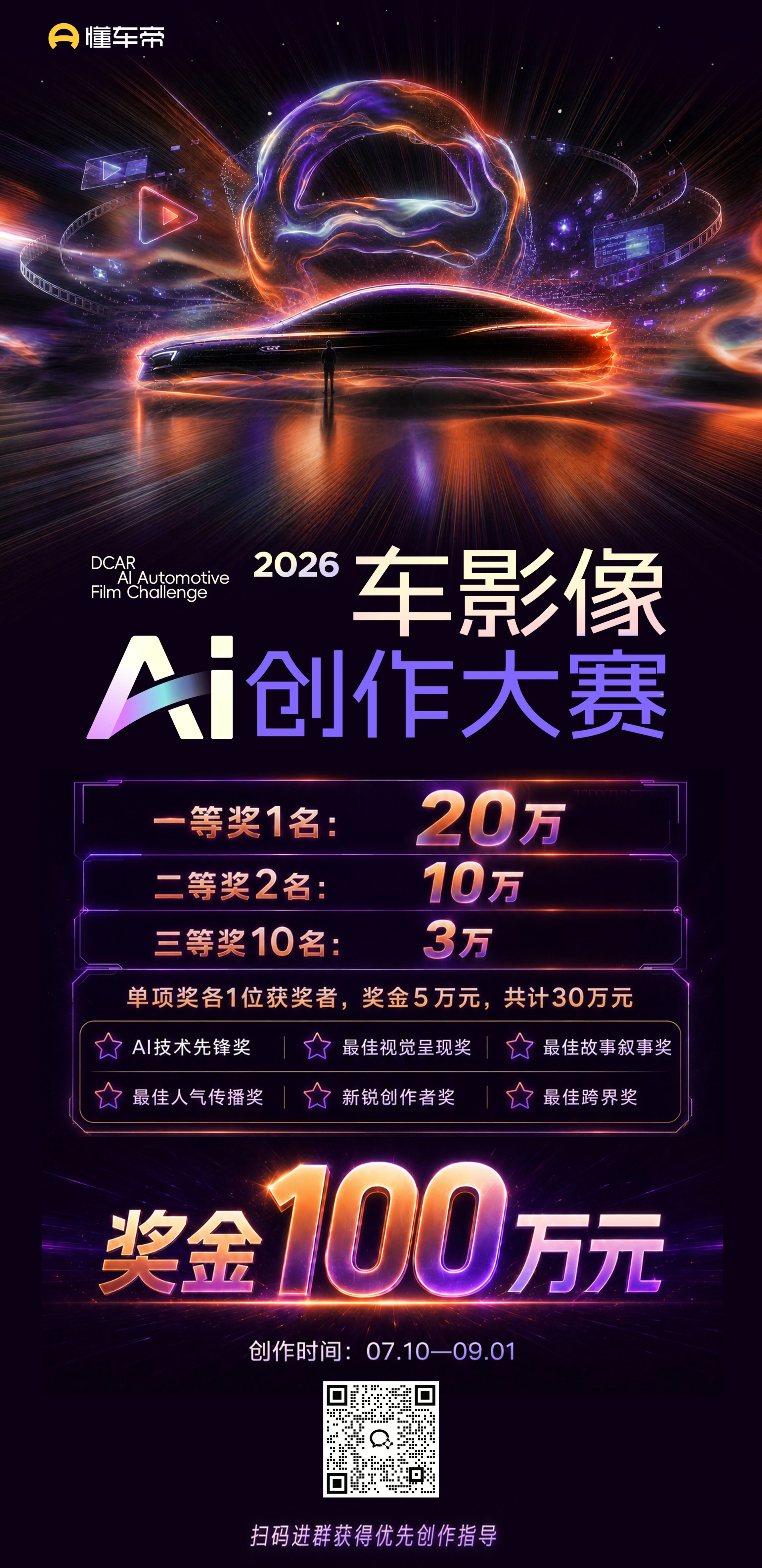 懂车帝车影像AI创作大赛