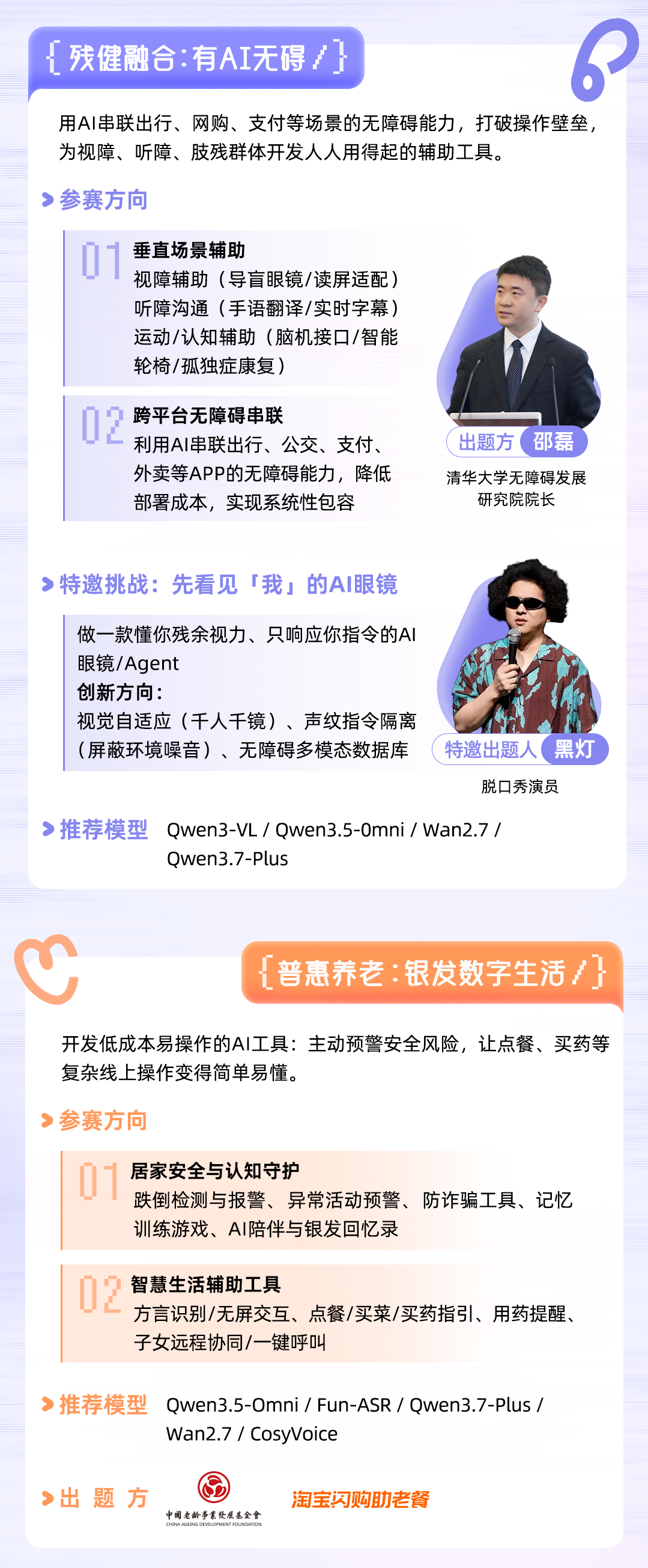 第二届小有可为AI向善创新挑战赛