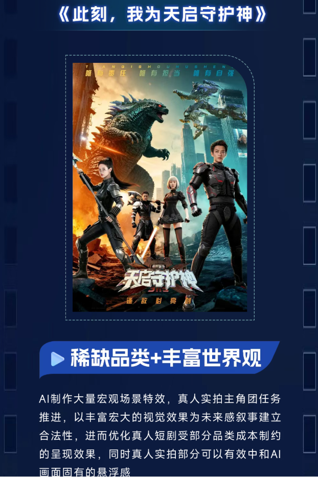抖音集团短剧版权中心|优质真人短剧结合AI制作激励活动