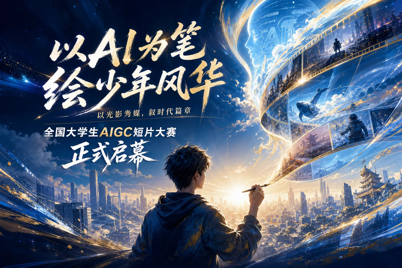 “爱（AI）青春”全国大学生AIGC短片大赛火热开启