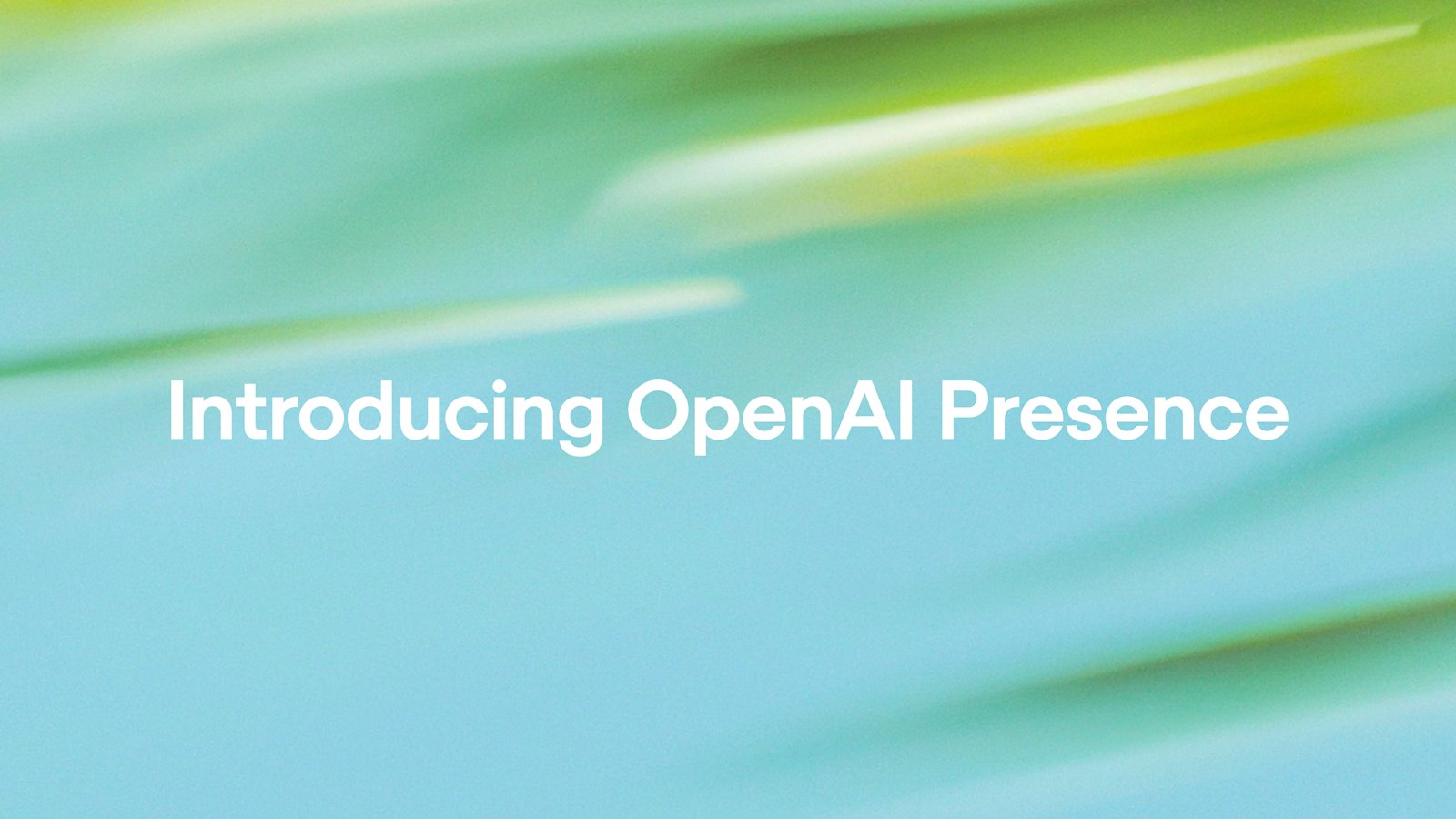 OpenAI双重大动作:推出企业Agent平台Presence,300亿自建算力中心 OpenAI双重大动作:推出企业Agent平台Presence,300亿自建算力中心