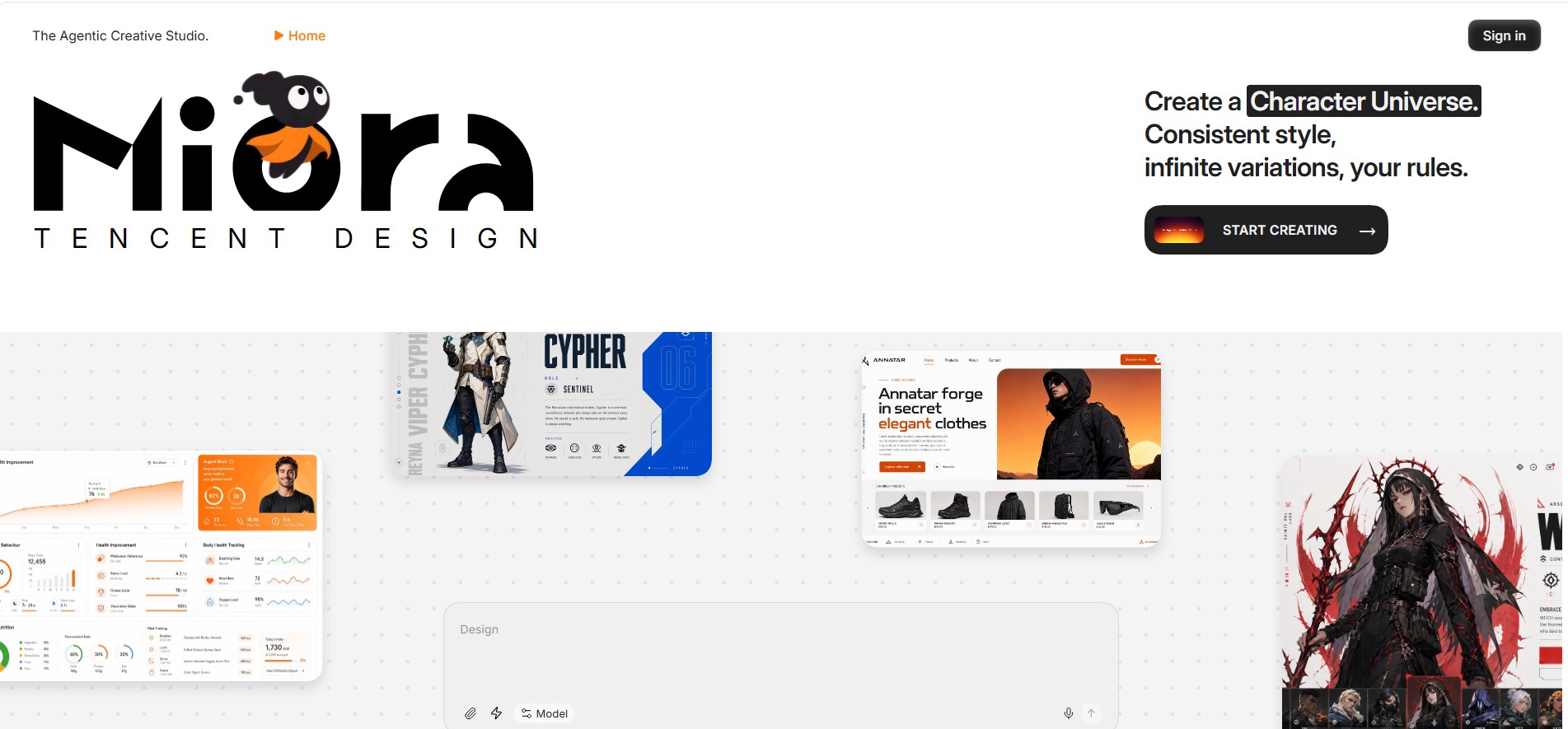 腾讯 Miora 全量上线：AI 创意智能体开始从“生成一张图”，走向“组织一支创意团队”