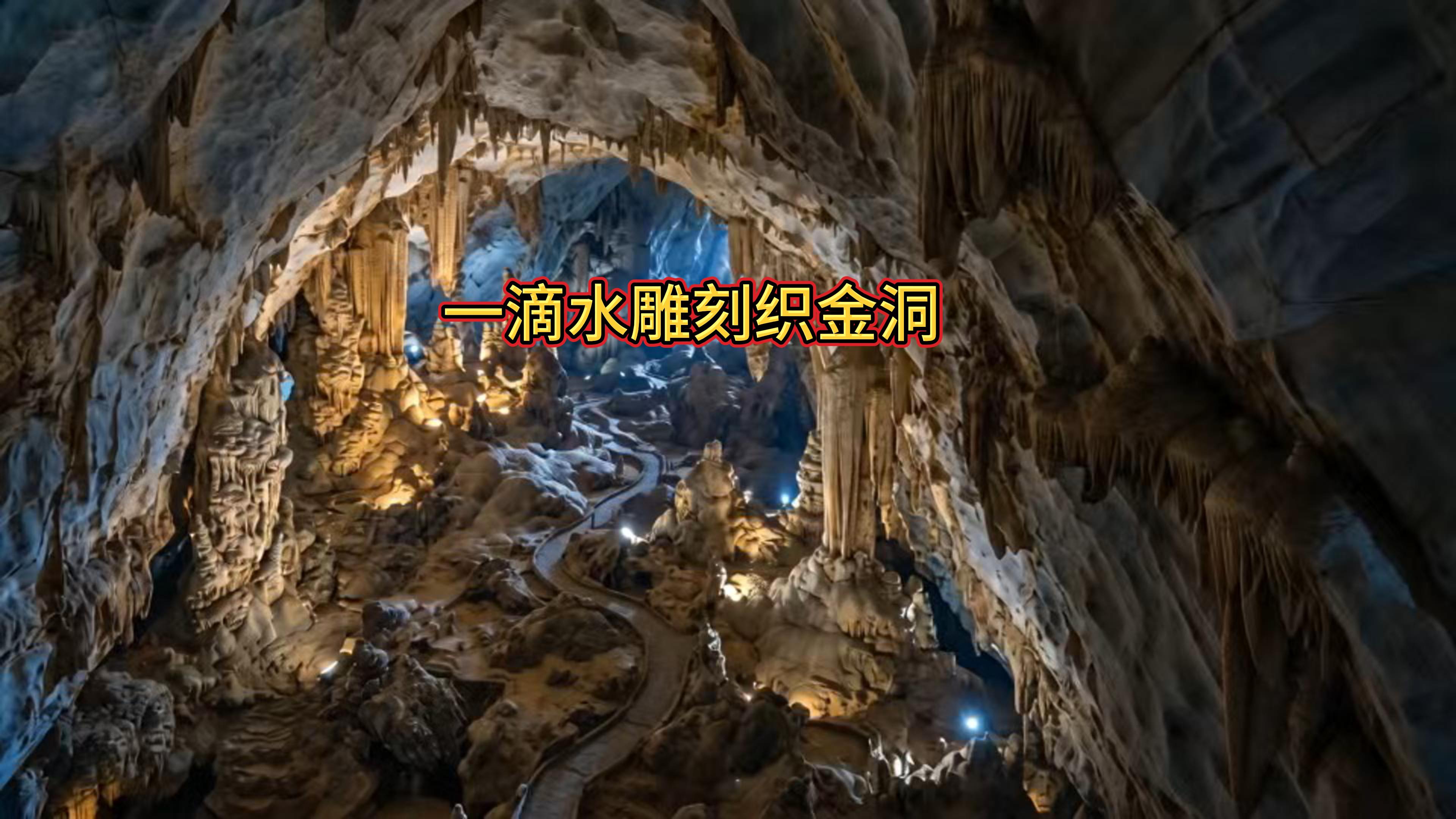 一滴水雕刻织金洞