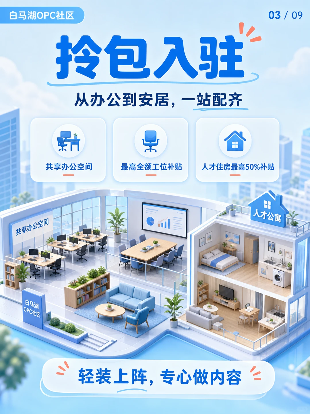 杭州滨江白马湖OPC社区