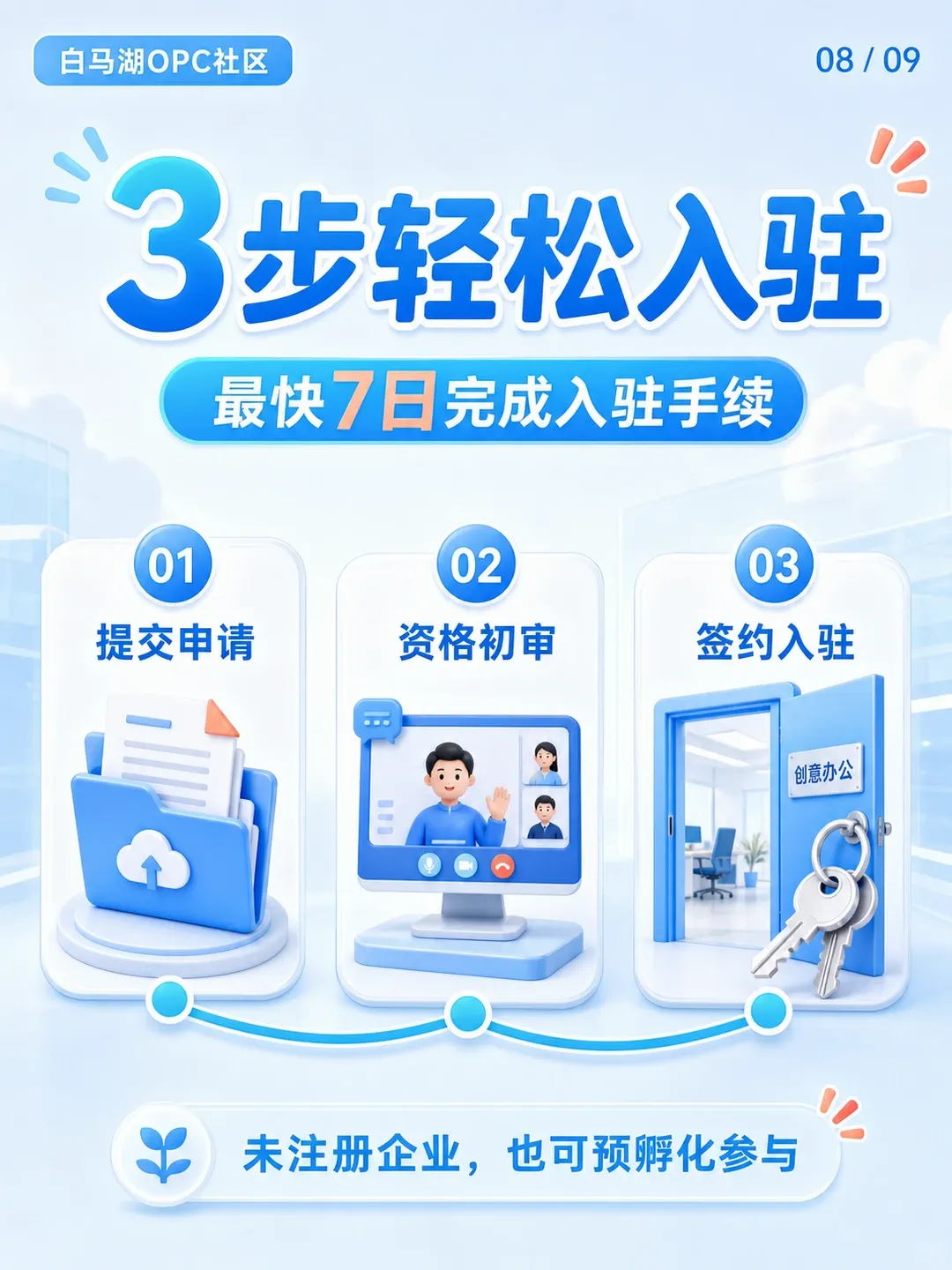 杭州滨江白马湖OPC社区