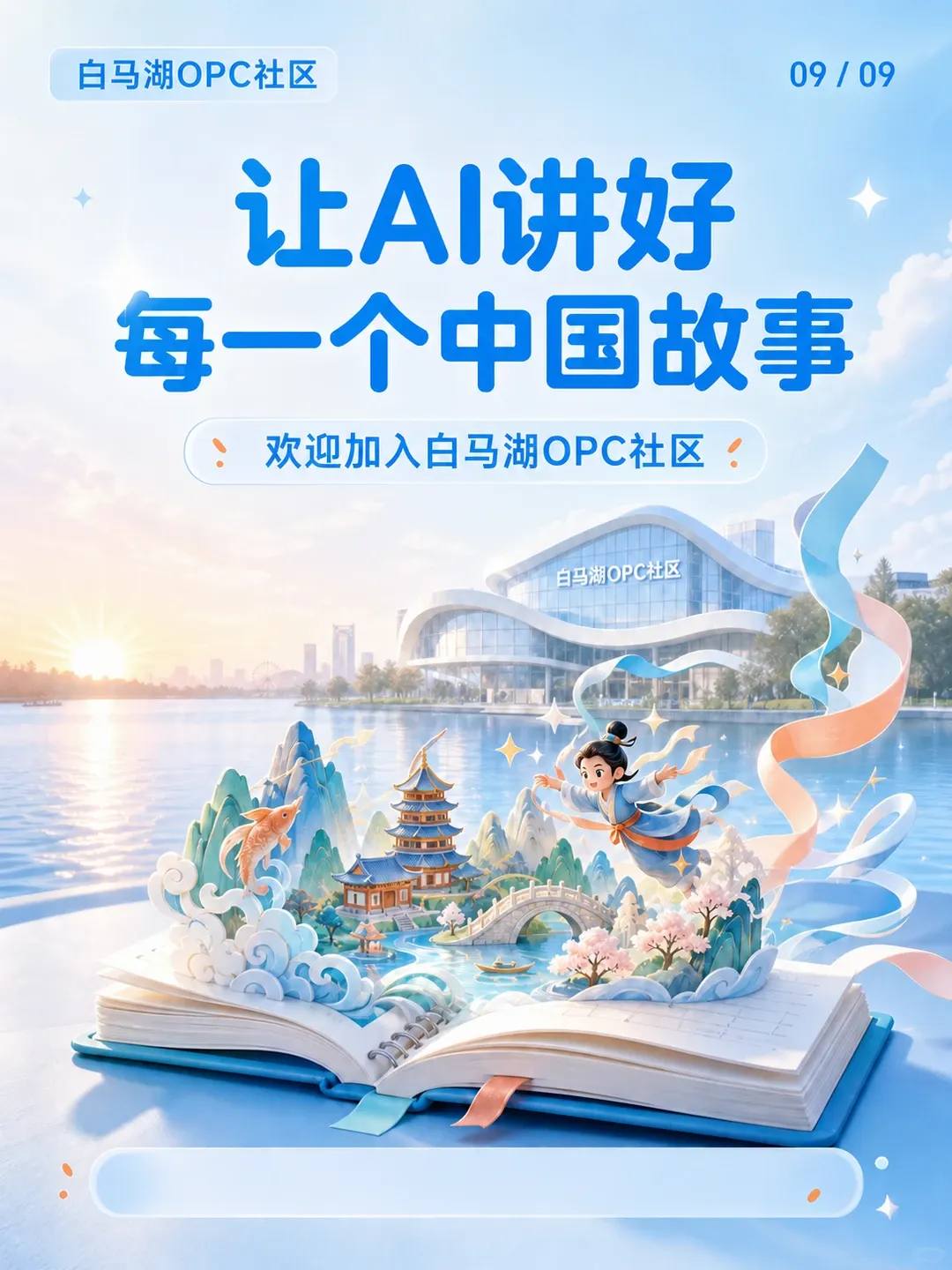 杭州滨江白马湖OPC社区