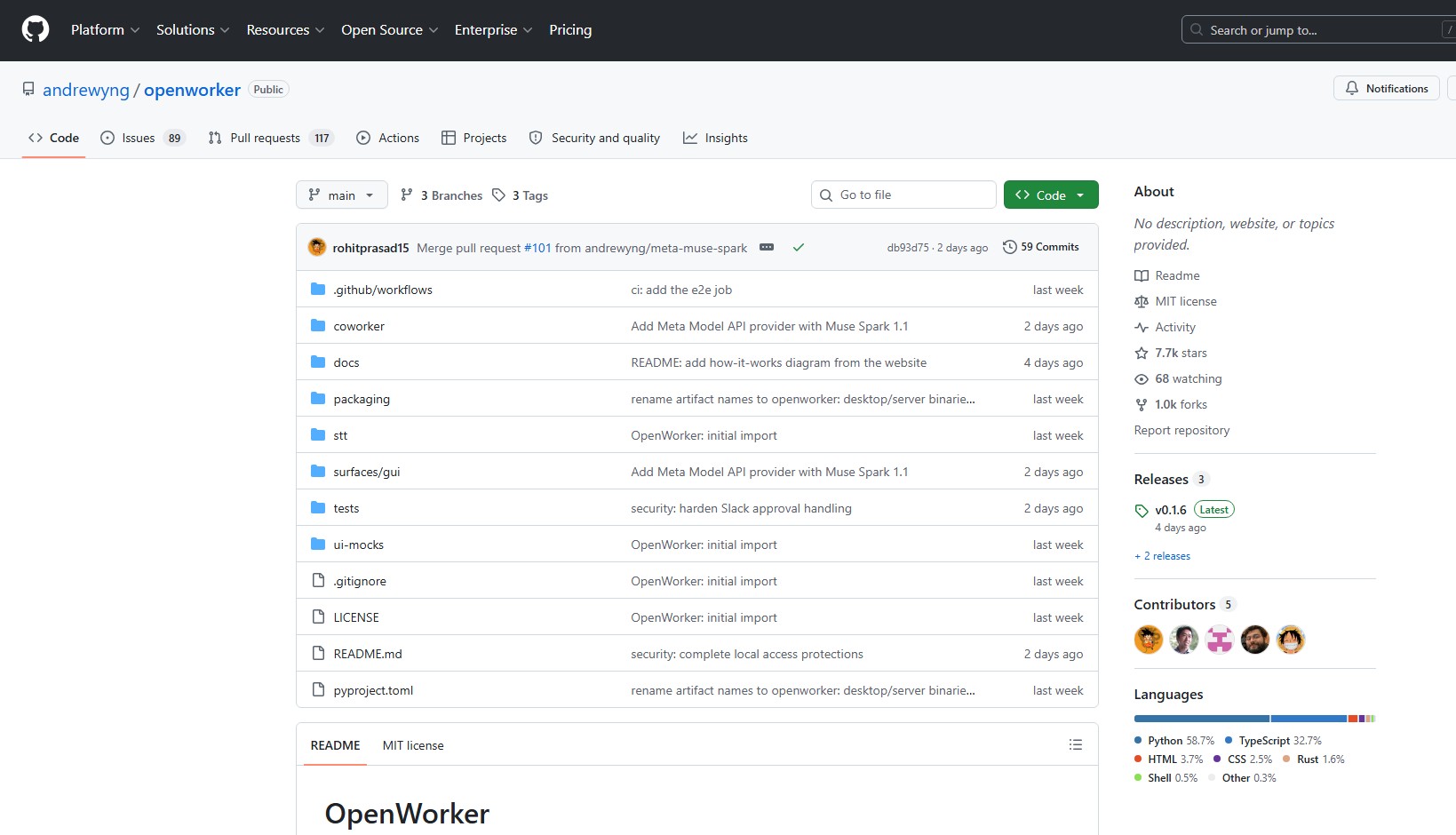 吴恩达推出OpenWorker：桌面AI智能体不只陪你聊天，而是替你把任务做完
