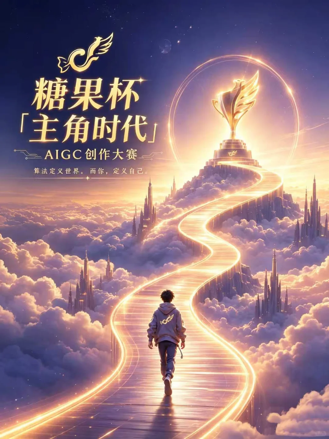 糖果杯「主角时代」AIGC创作大赛