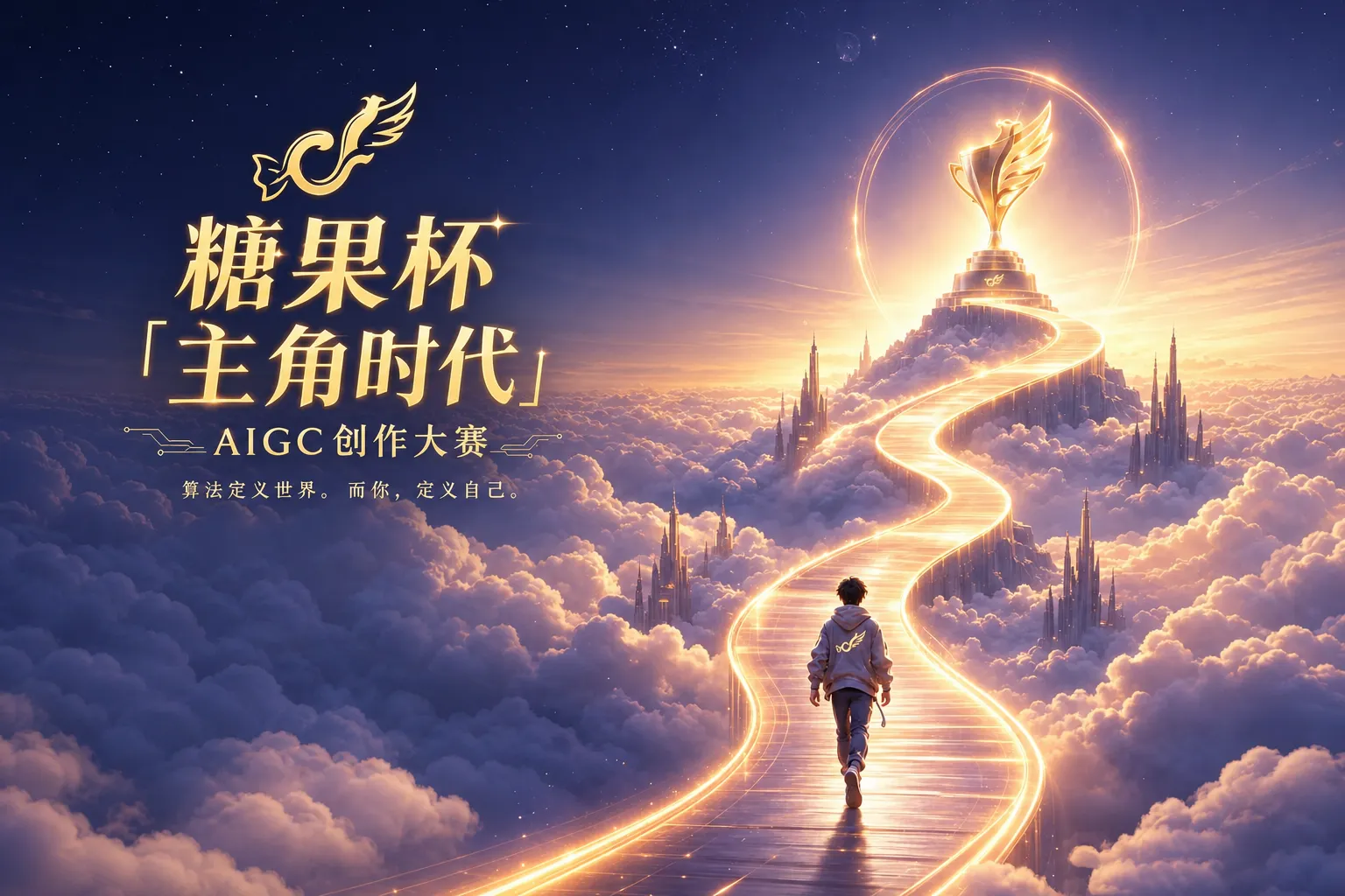 糖果杯「主角时代」AIGC创作大赛火热征稿中...