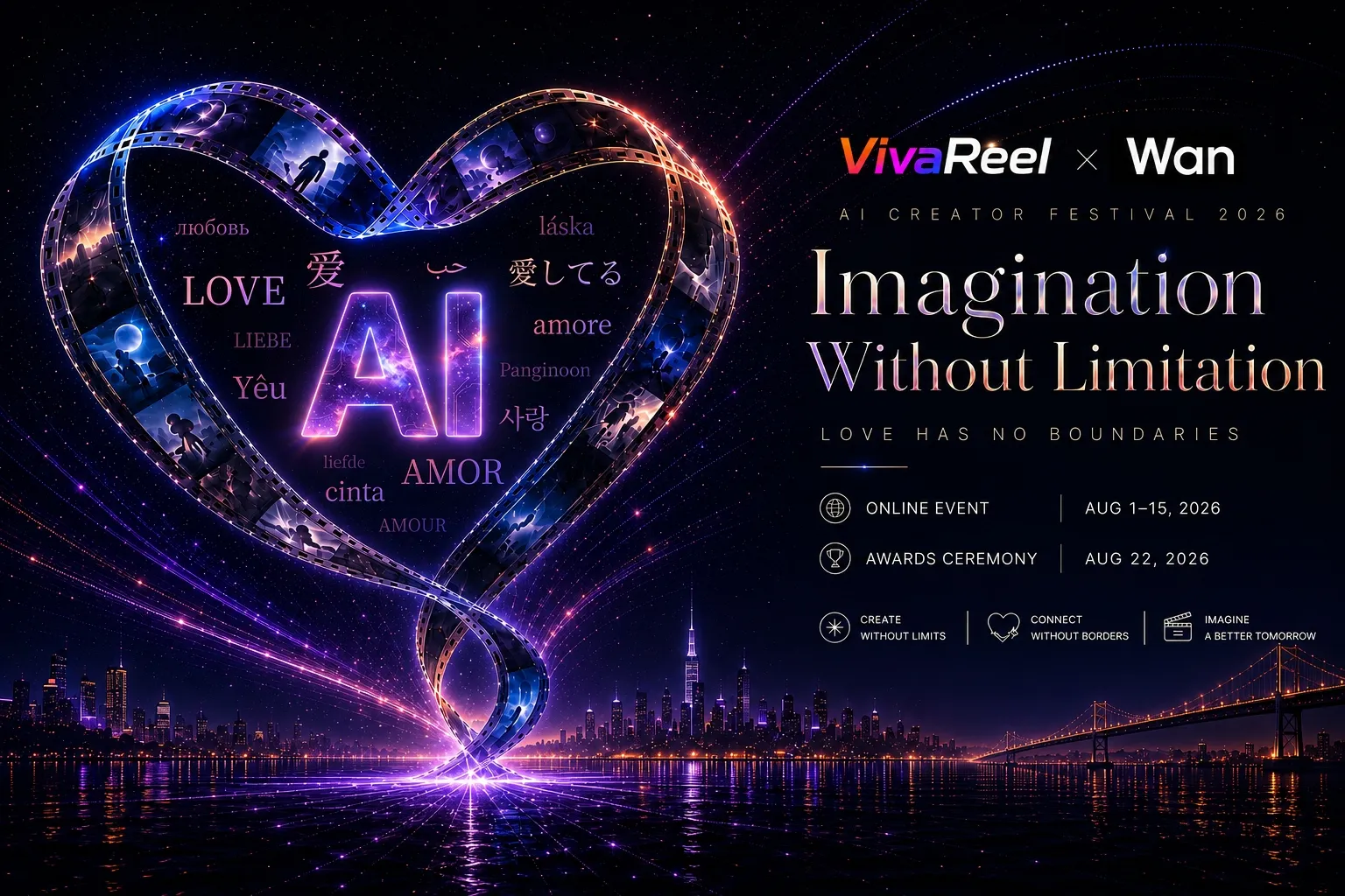 VivaReel × Wan3.0 AI Creator Festival 2026