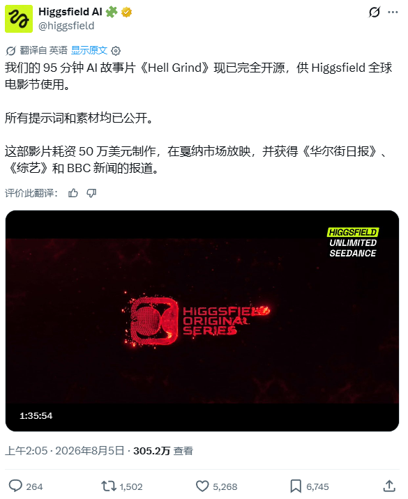 Higgsfield AI