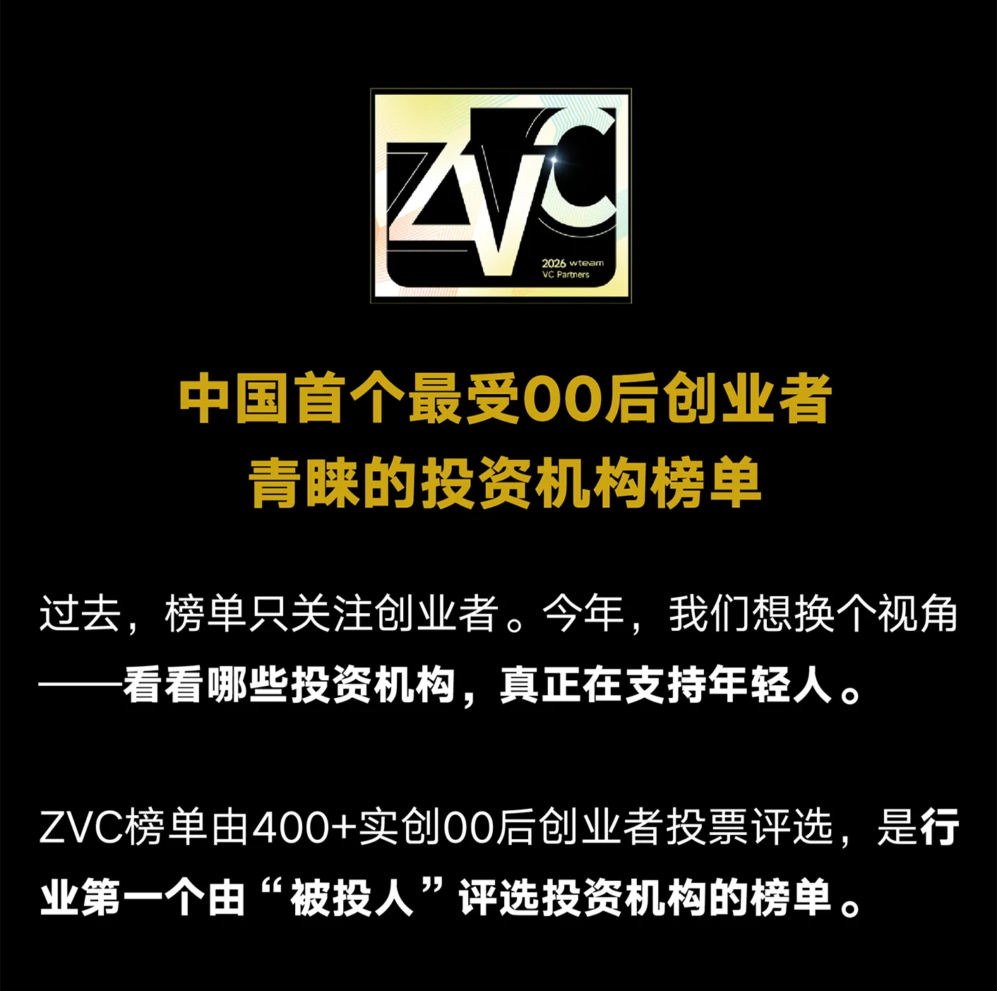 2026wteam AI创客节:年轻人的第一笔融资