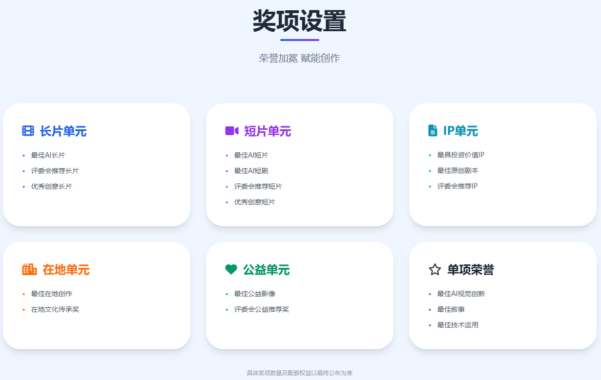 首届“未来之光”2026粤港澳AI影视创意大赛