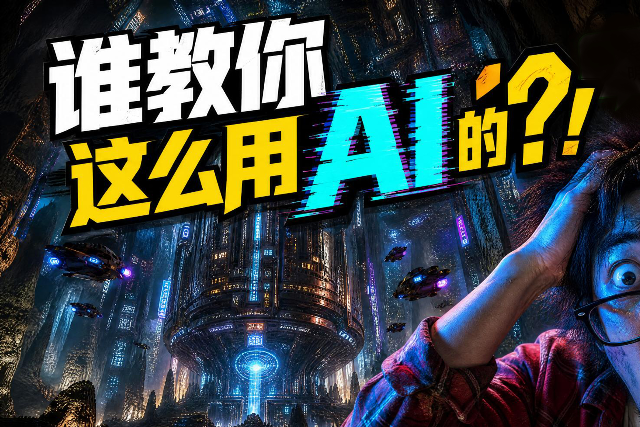 谁教你这么用AI的？