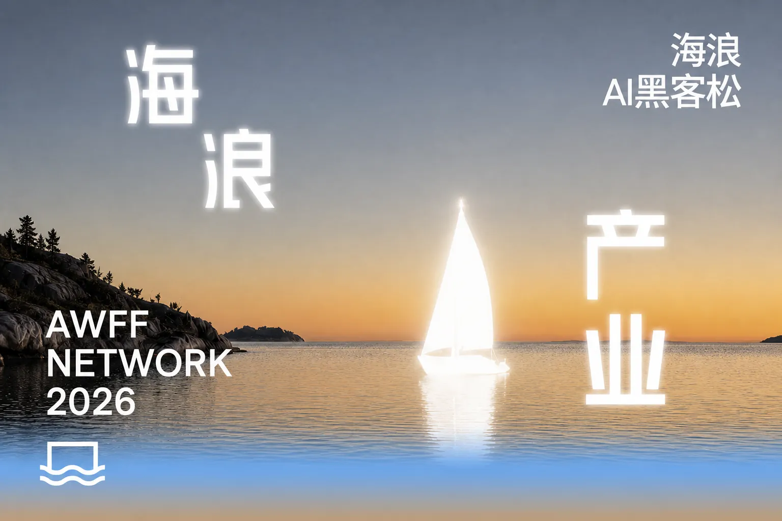 2026第二届海浪AI电影黑客松开启：48小时阿那亚极限创作，天猫小黑盒×AMD联合冠名