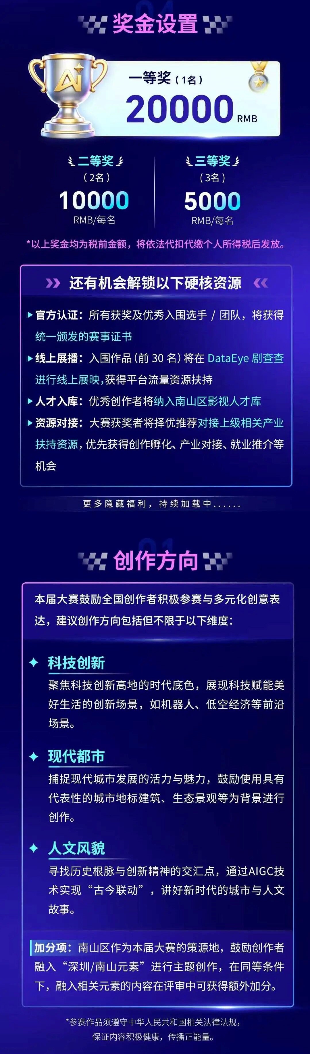 2026深圳南山AI微短剧大赛